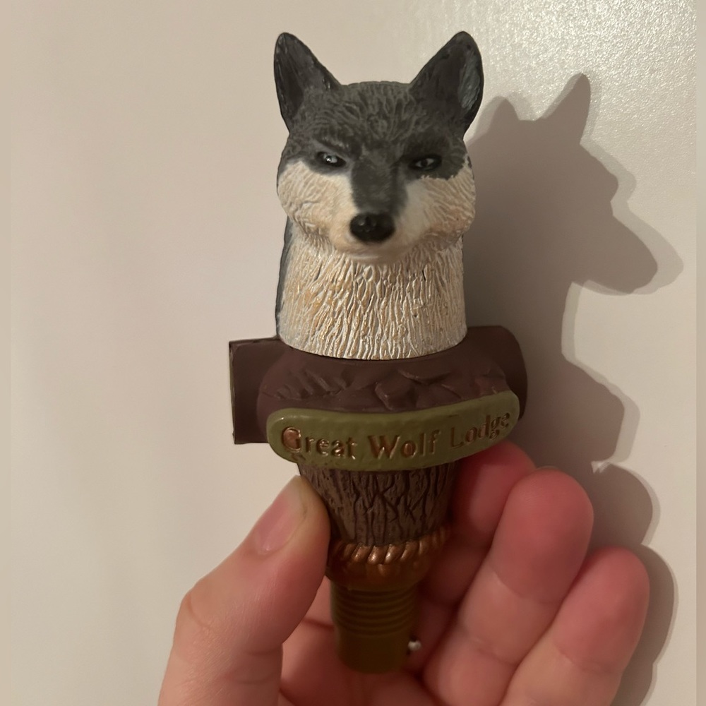 MagiQuest Great Wolf Lodge wand topper (retired)